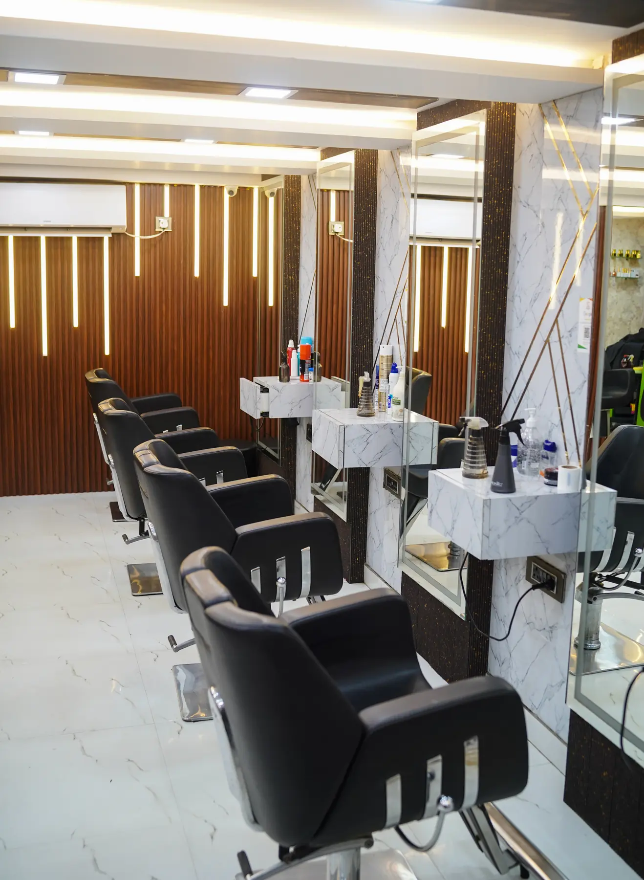 Styling at L7 Salon