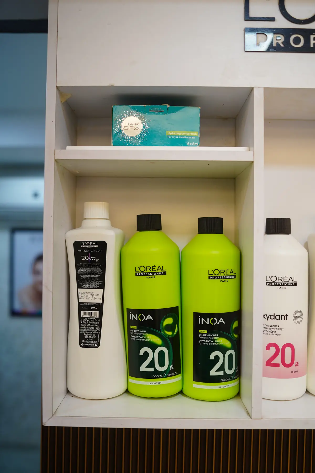 L7 Salon professional hair colour treatment