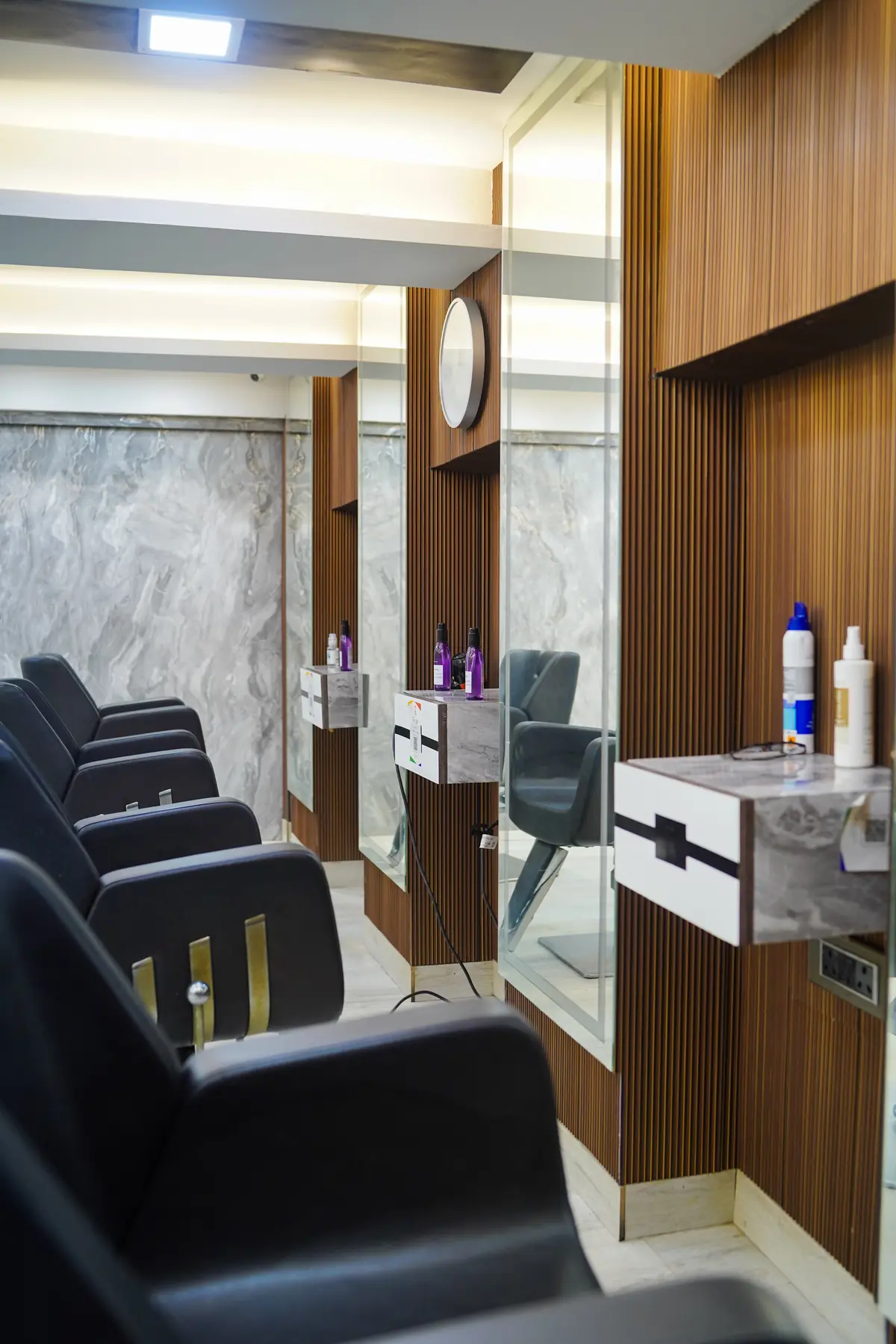 Haircut at L7 Salon