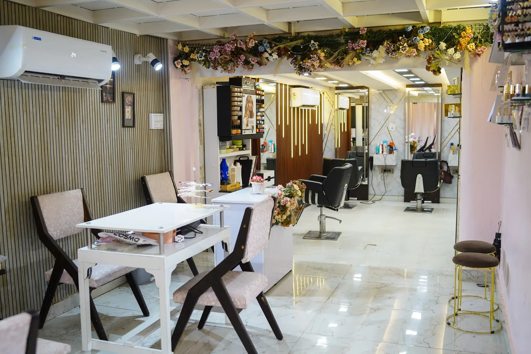 Our Salon at L7 Salon