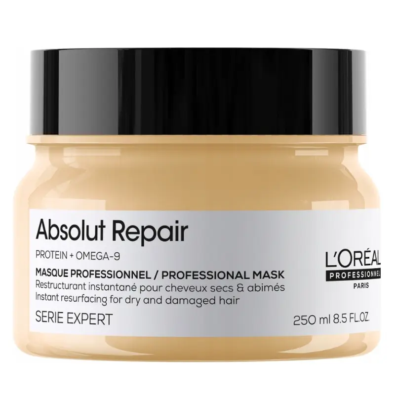 Absolut Repair Hair Mask 250ml professional salon product enquiry