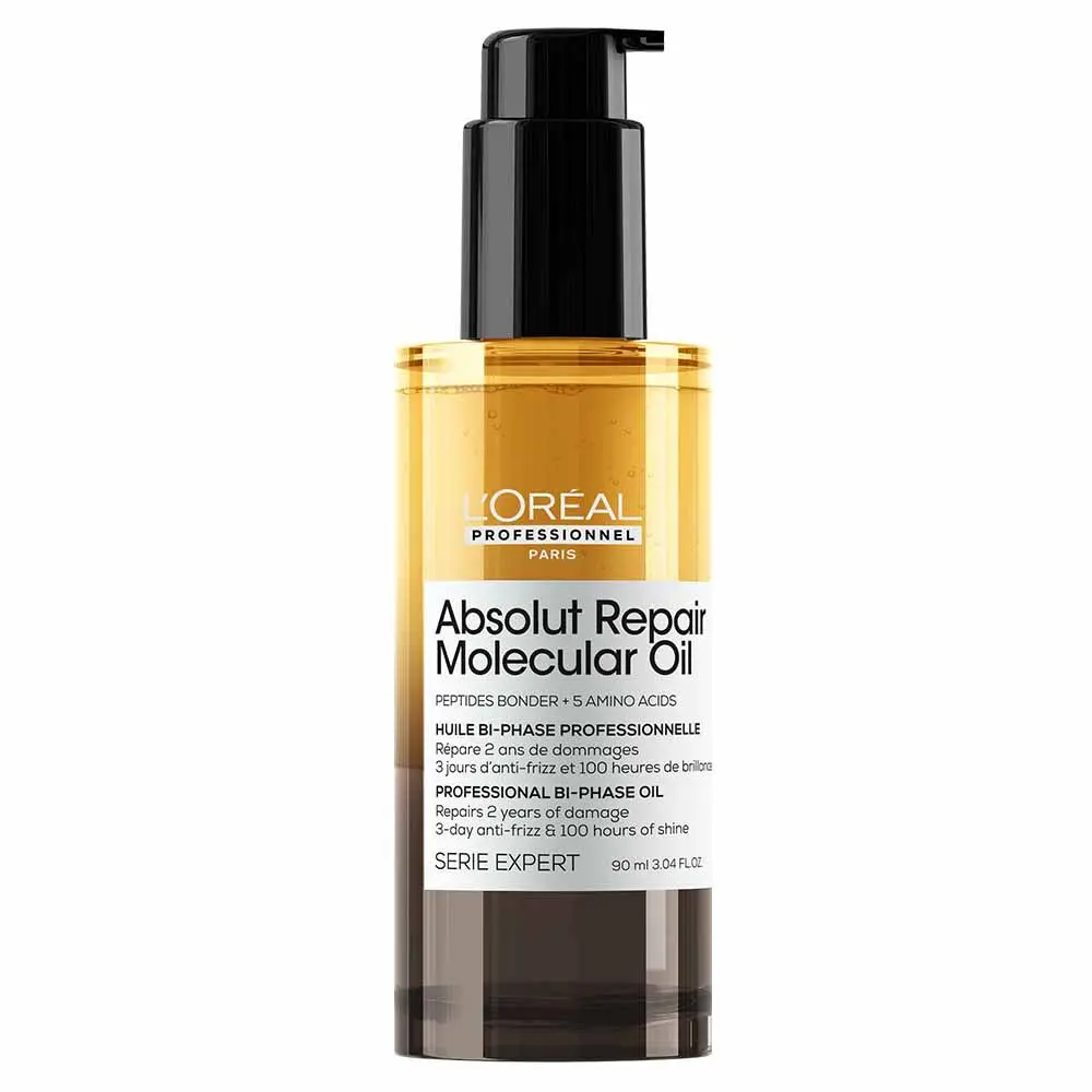 Absolut Repair Molecular Bi-Phase Oil 90ml professional salon product enquiry