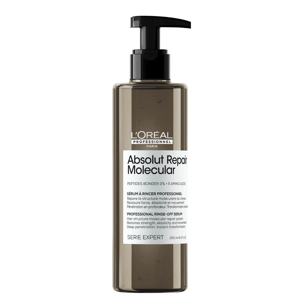 Absolut Repair Molecular Rinse-Off Serum 250ml professional salon product enquiry