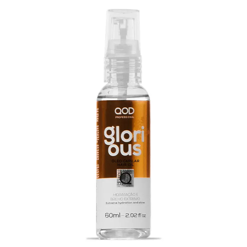Glorious Hair Oil 60ml professional salon product enquiry