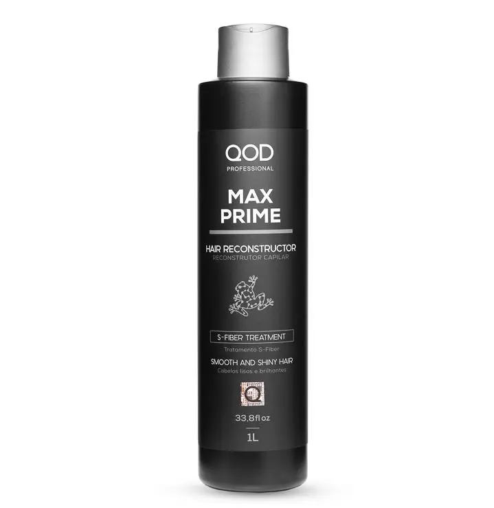 Max Prime S-Fiber Hair Reconstructor 1000ml professional salon product enquiry