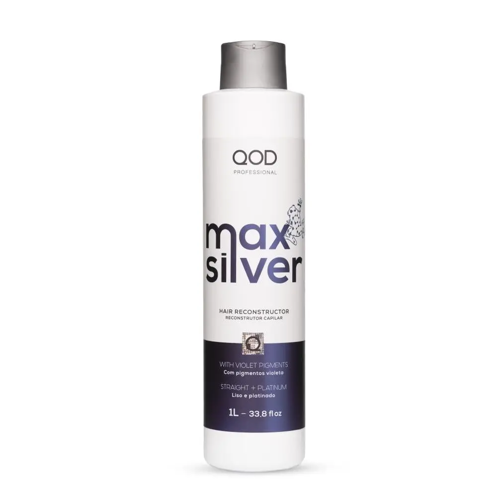 Max Silver Hair Reconstructor 1000ml professional salon product enquiry