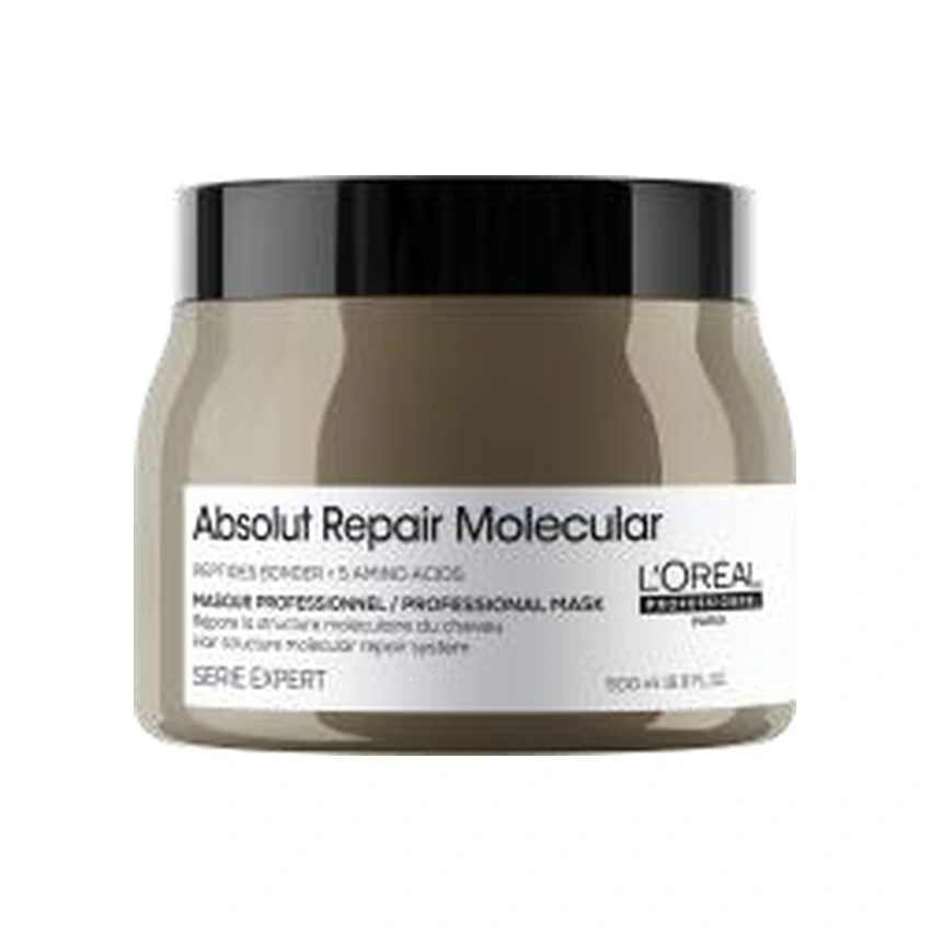 Absolut Repair Molecular Cream Mask 500ml official L’Oréal Professionnel product photo