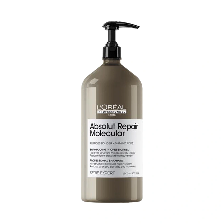 Absolut Repair Molecular Sulphate-Free Shampoo 1500ml official L’Oréal Professionnel product photo