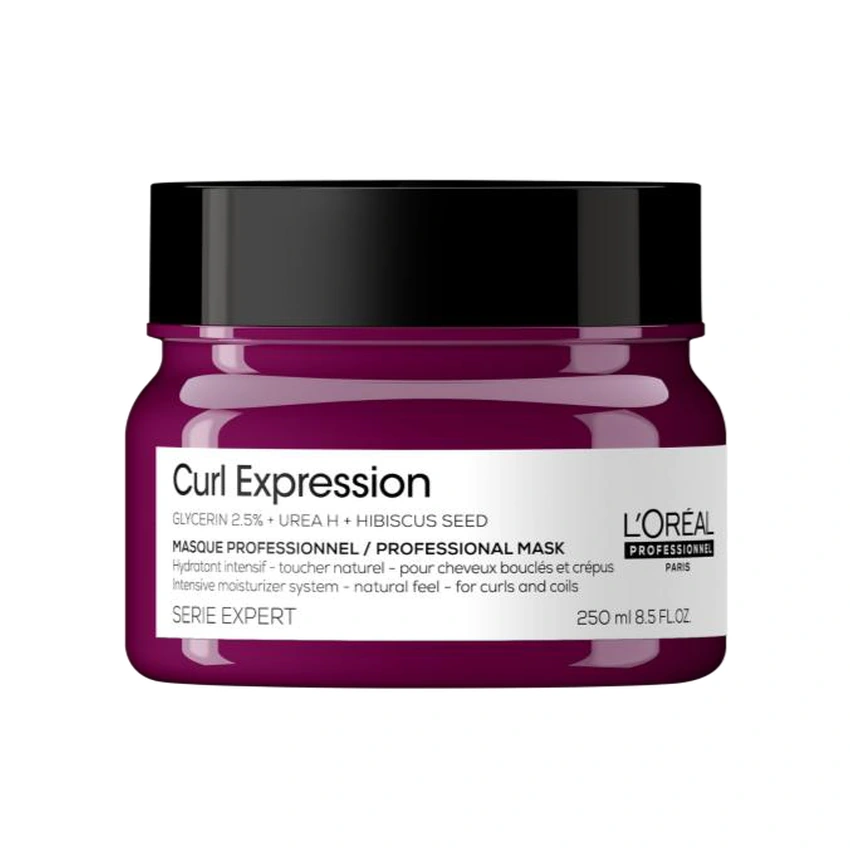 Curl Expression Intensive Moisturizer Mask 250ml official L’Oréal Professionnel product photo