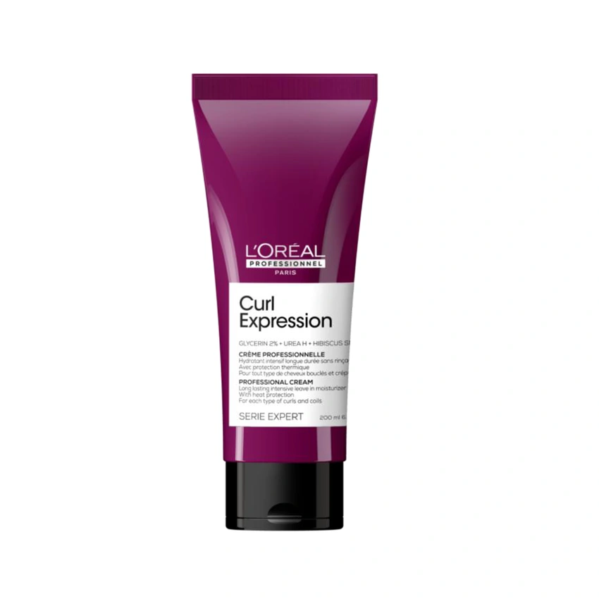 Curl Expression Leave-In Cream 200ml official L’Oréal Professionnel product photo