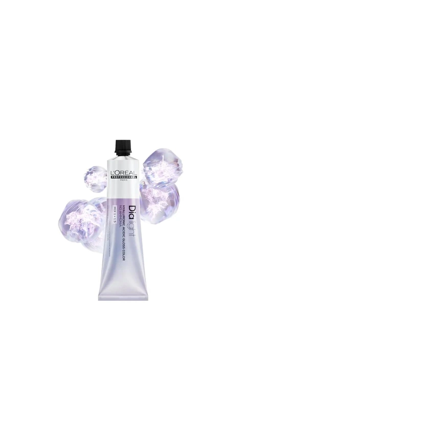 Dia Light Hyaluronic Acid Gloss Hair Colour 60ml · 22 shades official L’Oréal Professionnel product photo