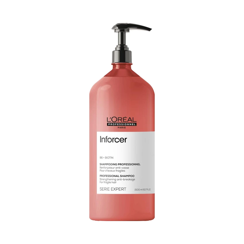 Inforcer Shampoo 1500ml official L’Oréal Professionnel product photo