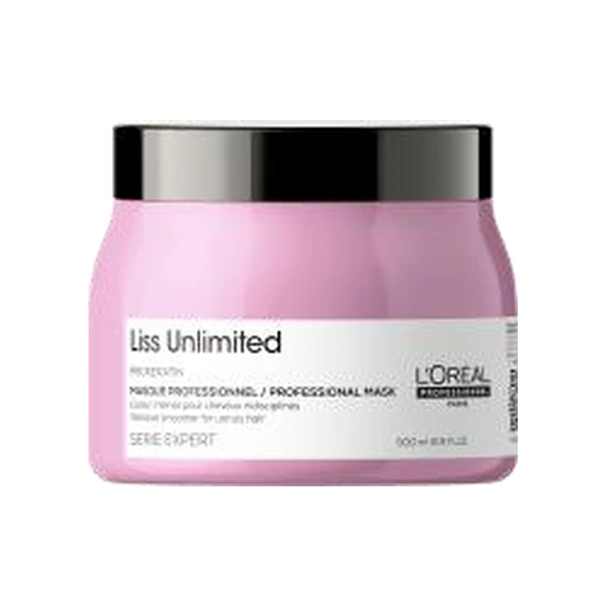 Liss Unlimited Mask 500ml official L’Oréal Professionnel product photo