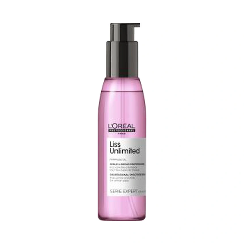 Liss Unlimited Oil 120ml official L’Oréal Professionnel product photo