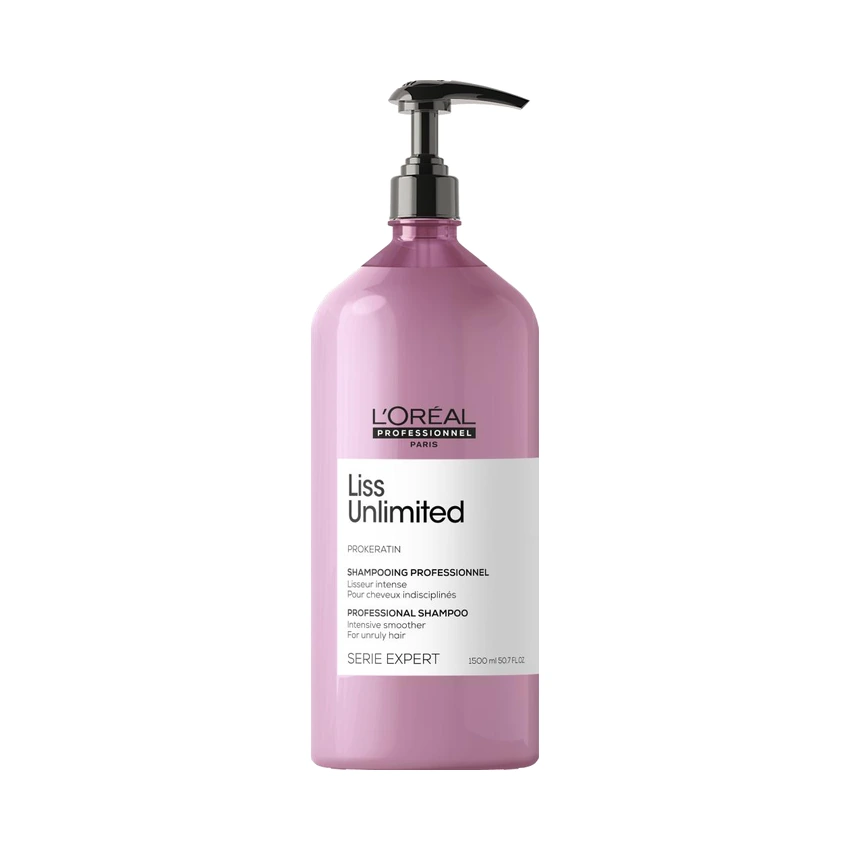 Liss Unlimited Shampoo 1500ml official L’Oréal Professionnel product photo