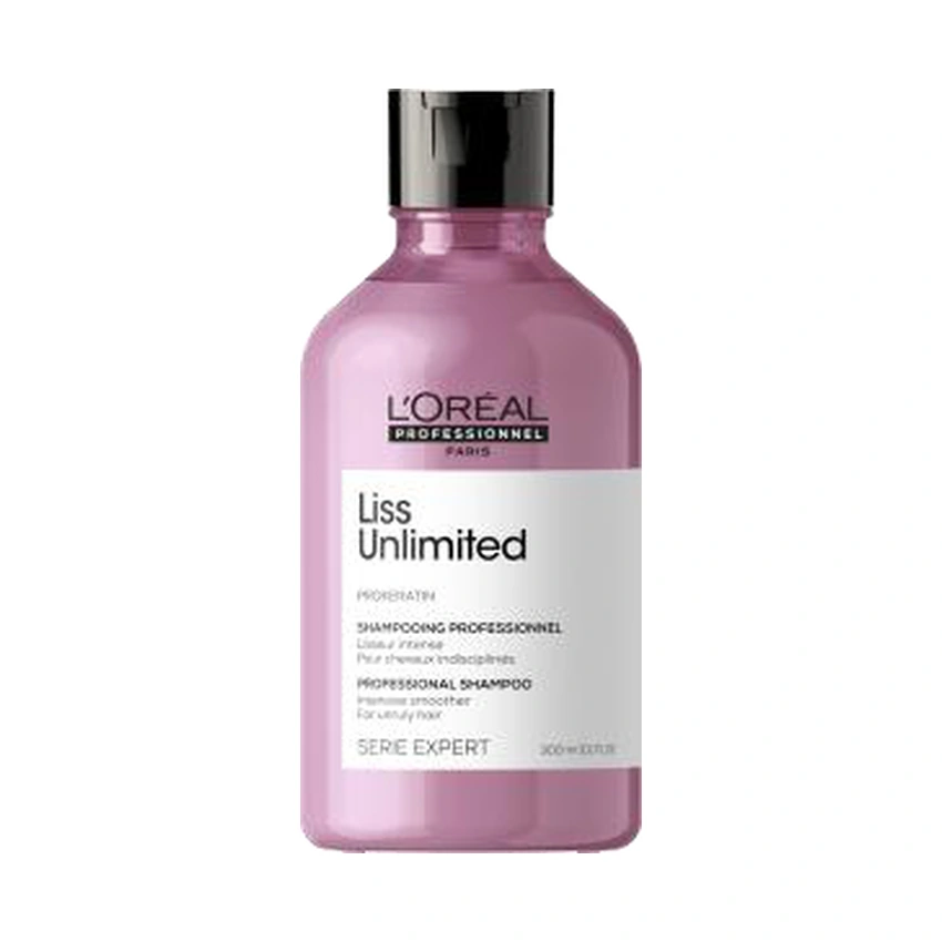 Liss Unlimited Shampoo 300ml official L’Oréal Professionnel product photo