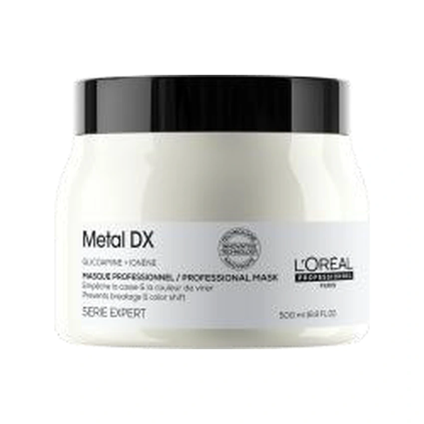 Metal DX Mask 500ml official L’Oréal Professionnel product photo