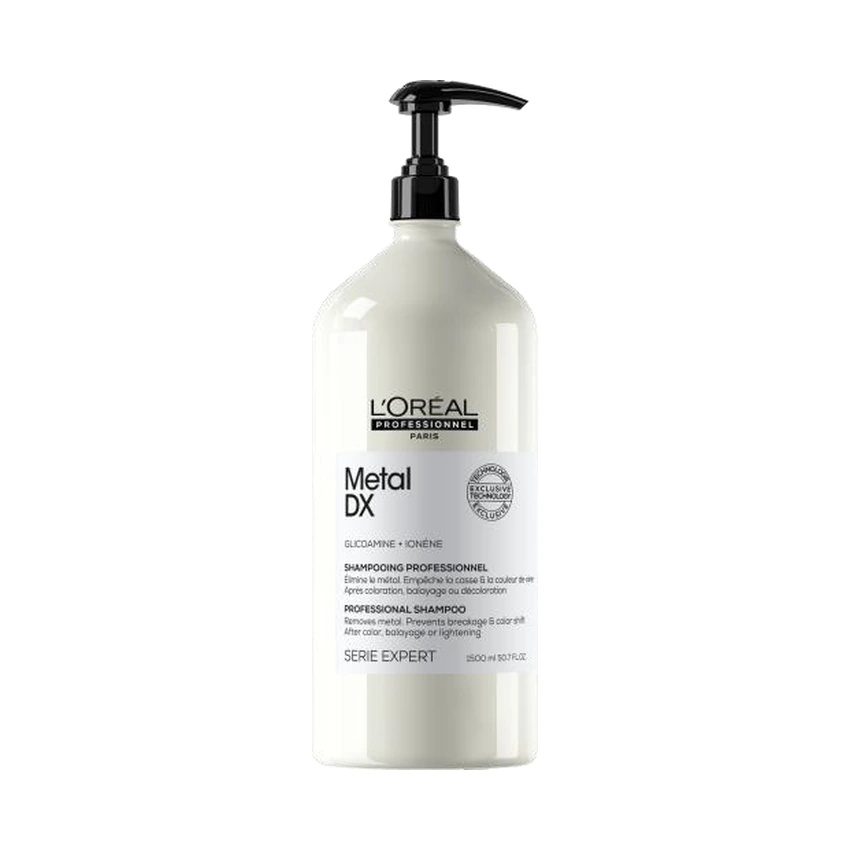 Metal DX Sulphate-Free Shampoo 1500ml official L’Oréal Professionnel product photo
