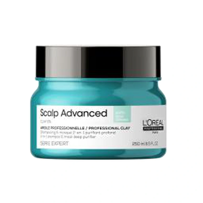 Scalp Advanced 2-in-1 Deep Purifier 250ml official L’Oréal Professionnel product photo