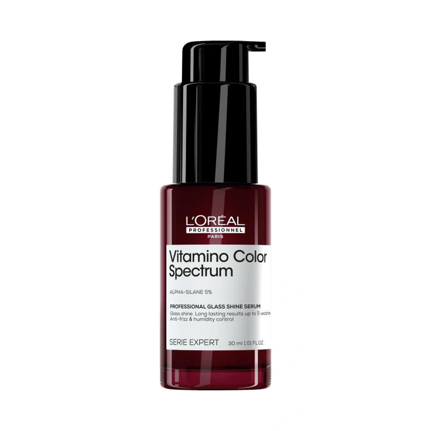 Vitamino Color Spectrum Glass Shine Serum 30ml official L’Oréal Professionnel product photo